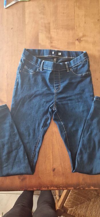 Leegings jean taille 36 impeccable