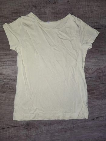 Maillot de corps jaune pâle 4/5 ans #Fille4ans