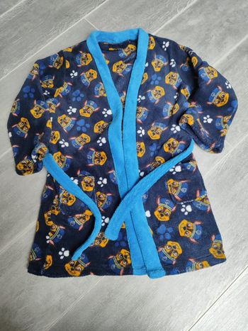 Robe de chambre en 6 ans