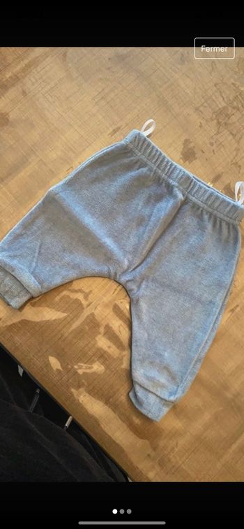 Pantalon 1mois