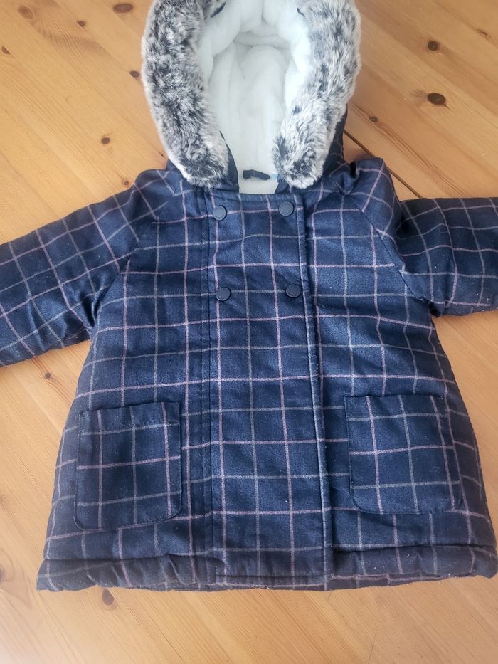 Manteau obaibi 23 mois fille