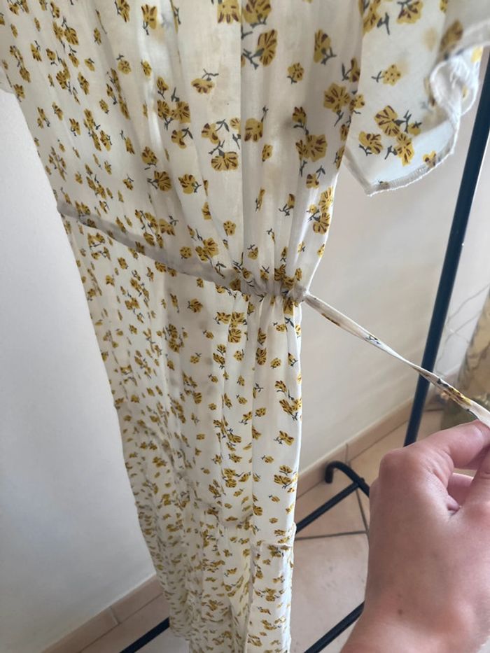Robe longue d’été fleurie - photo numéro 4