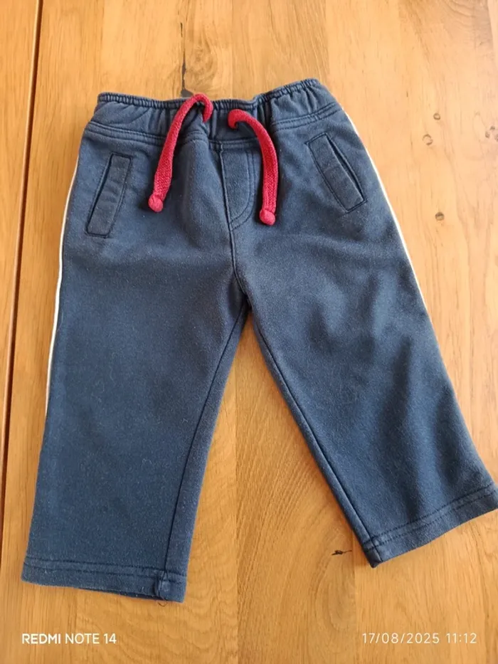 Pantalon jogging bébé garçon 9 mois