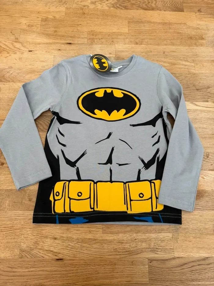 Tee shirt manche longue Batman