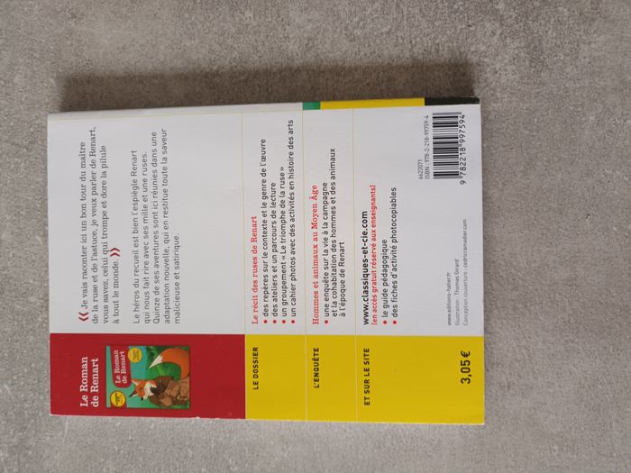 Livre Le Roman de Renard - photo numéro 2