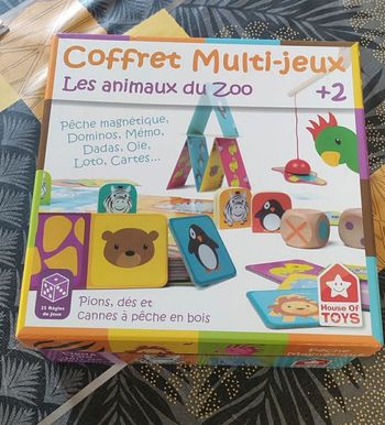 Coffret multi jeux