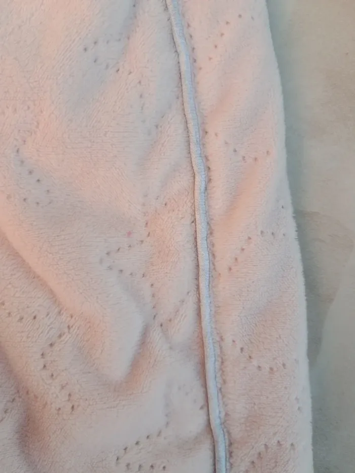 Superbe robe de chambre / peignoir doux, qualité, capuche doublée, ceinture - T 8 ans - Okaïdi - photo numéro 9