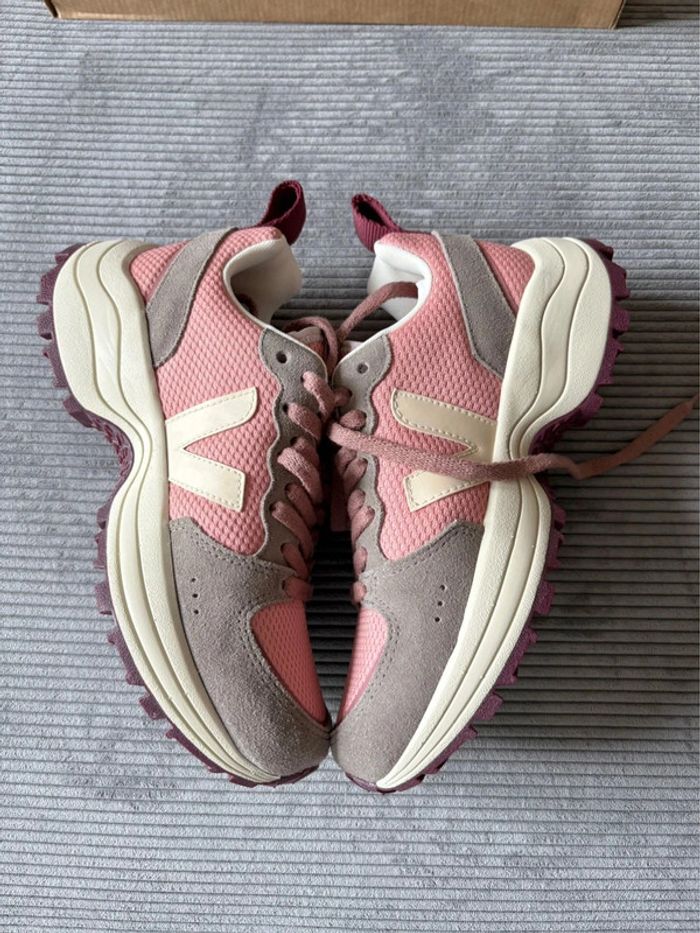 Chaussures veja venturi pamplemousse sable / taille 36 - photo numéro 4