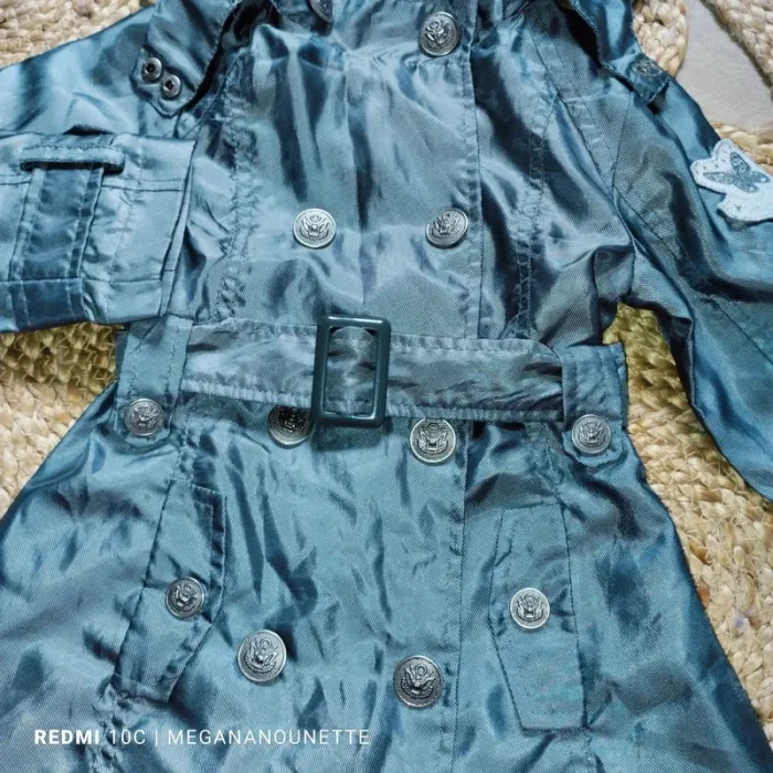 🦋Trench imperméable Orchestra 4 ans – Édition limitée Magic Butterfly 🦋 - photo numéro 3