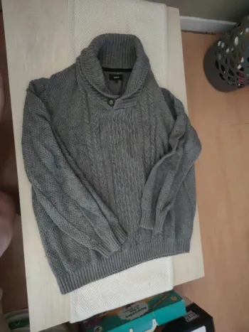 Pull Jules col camionneur XL