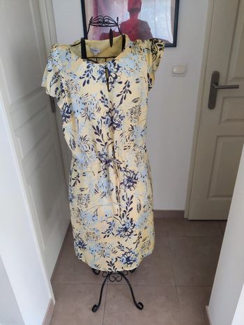 Robe fleurie antonelle