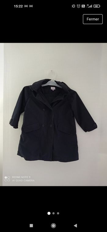 Trench coudemail en 23 mois