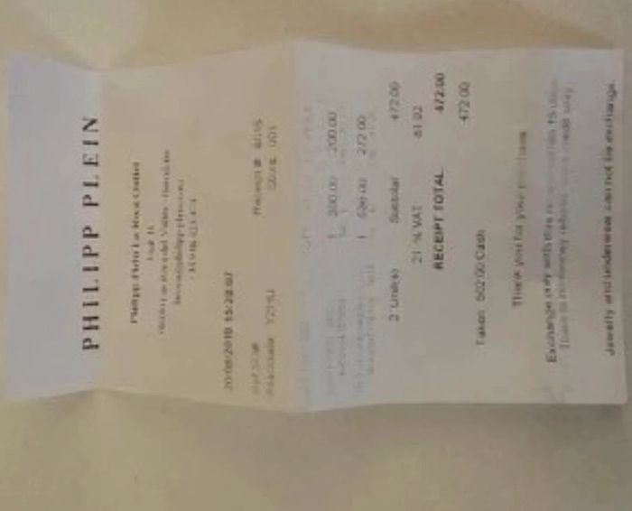 T-shirt Philipp Plein - Taille M - Serpent & Tigre - Excellent état - photo numéro 16