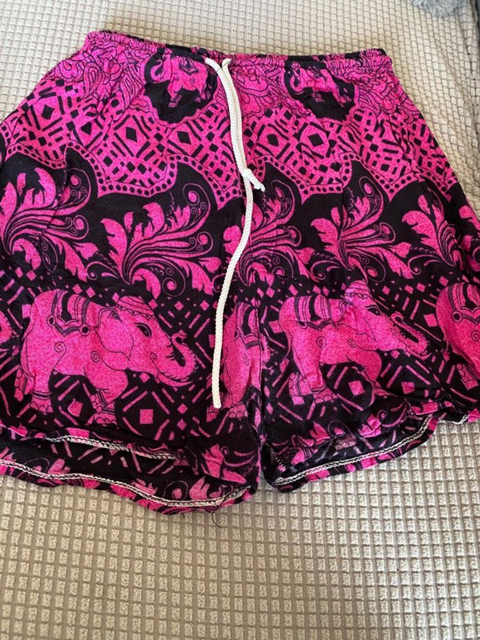 Lot short été fluide fille taille 8/14 ans ou femme taille 36/38 - photo numéro 4