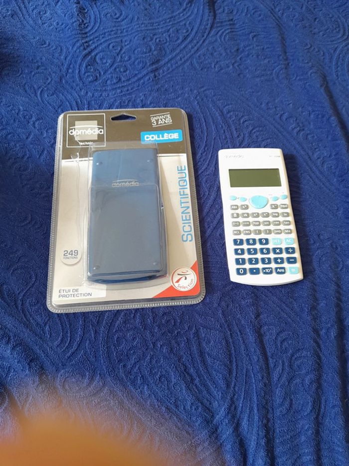 Calculatrice scientifique collège