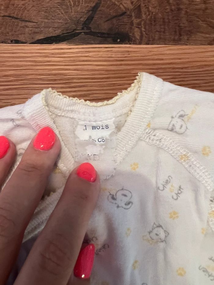 Body 1 mois - photo numéro 2