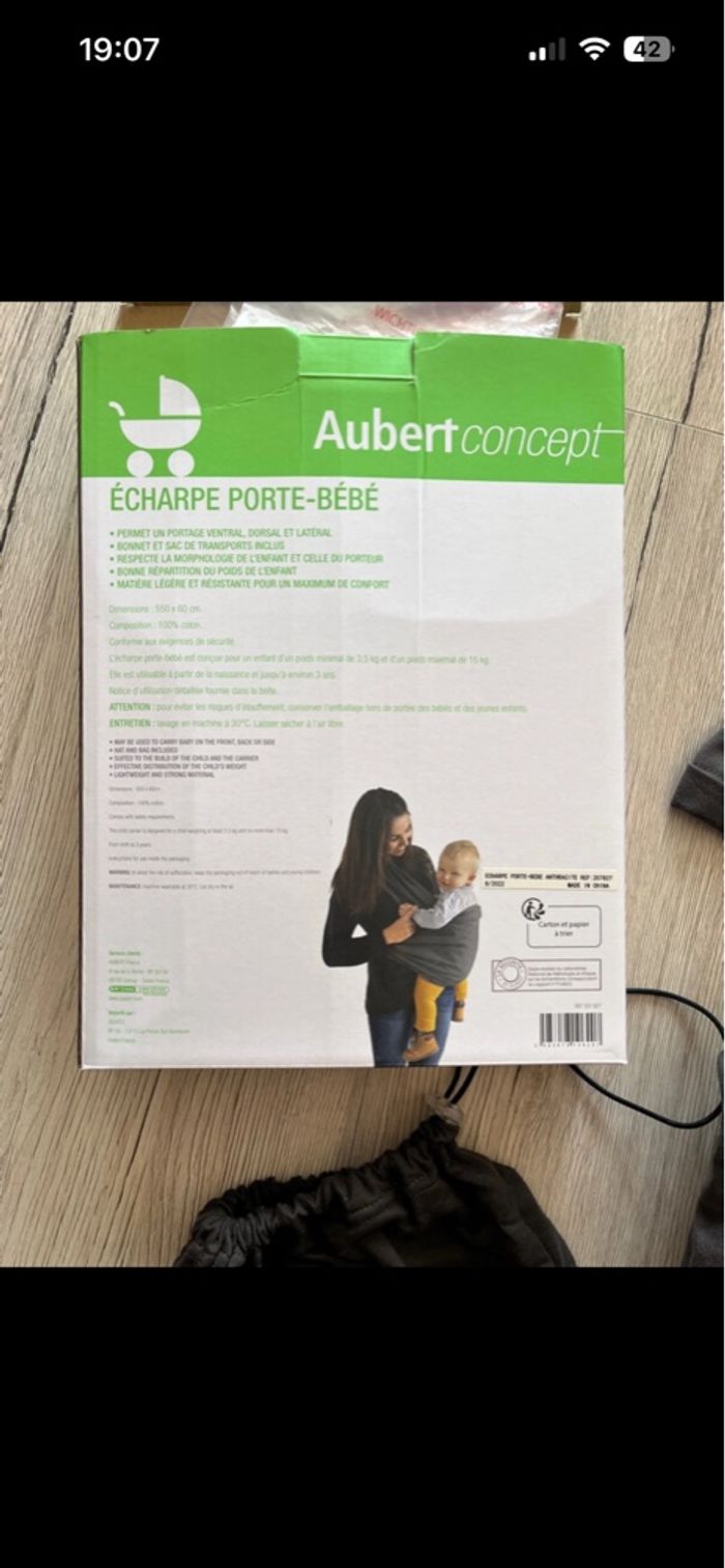 Écharpe de portage - photo numéro 2