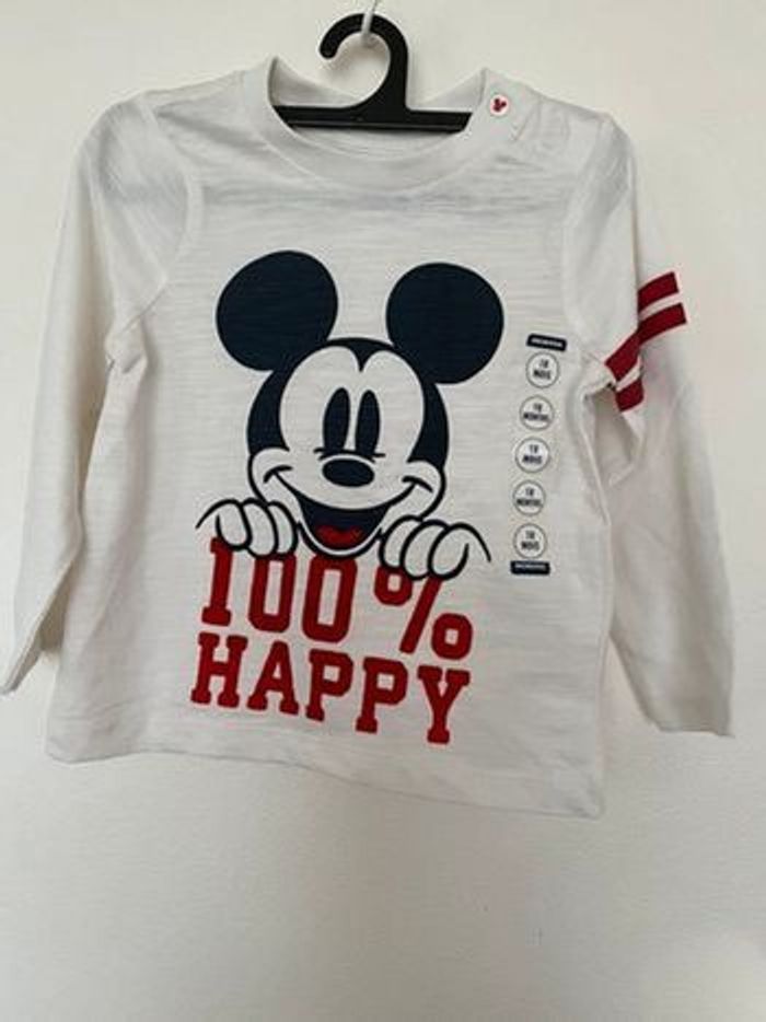 Polo manches longues Taille 18 mois