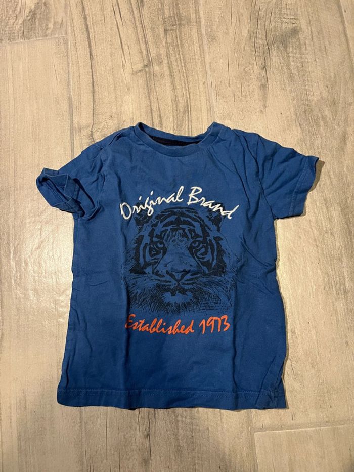 Lot de 2 tee shirt verbaudet manches courtes