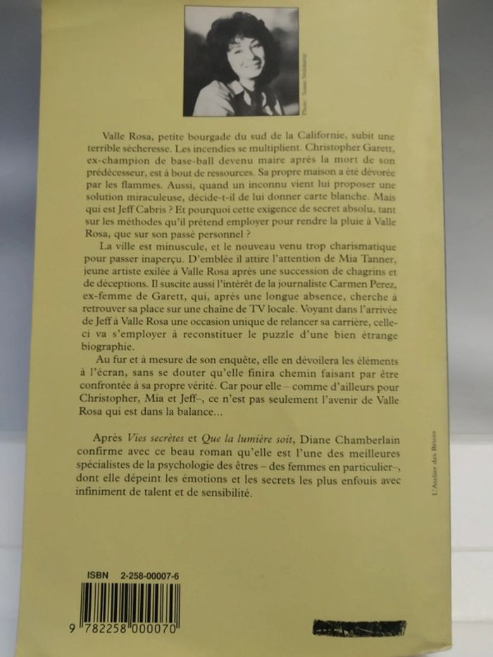 Le faiseur de pluie - photo numéro 2