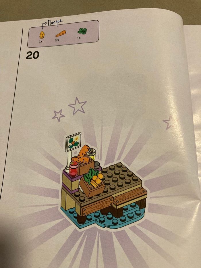 Lego Friends La péniche - photo numéro 3