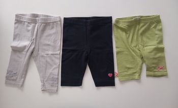 Lot leggings bébé