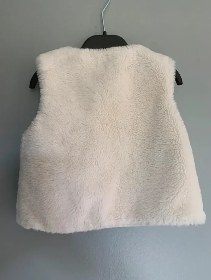 Gilet sans manches doux - photo numéro 2