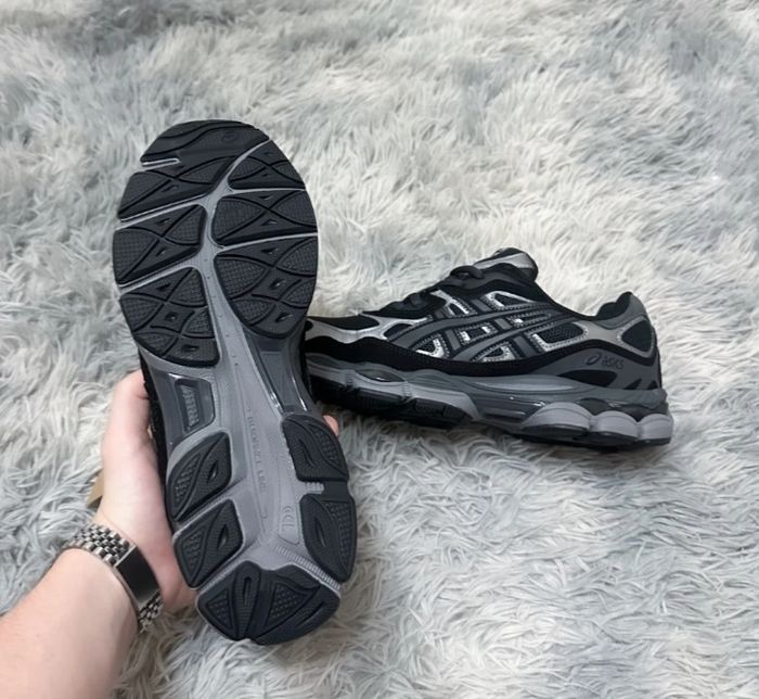 ASICS Gel-NYC Graphite Grey Black 37.5 - photo numéro 5