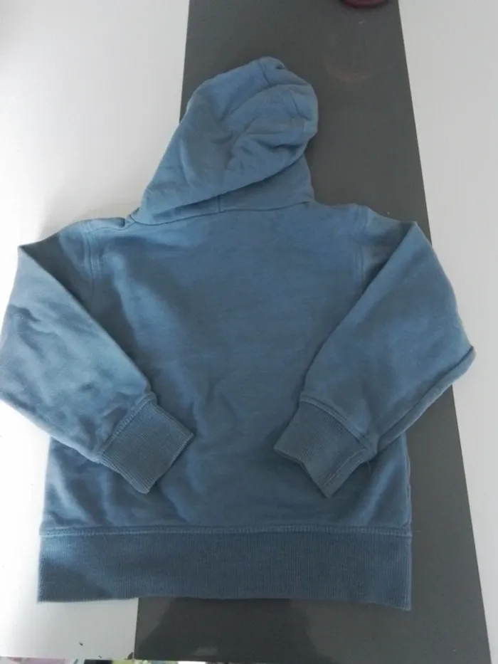 Sweat-shirt bleu tao 5 ans - photo numéro 4