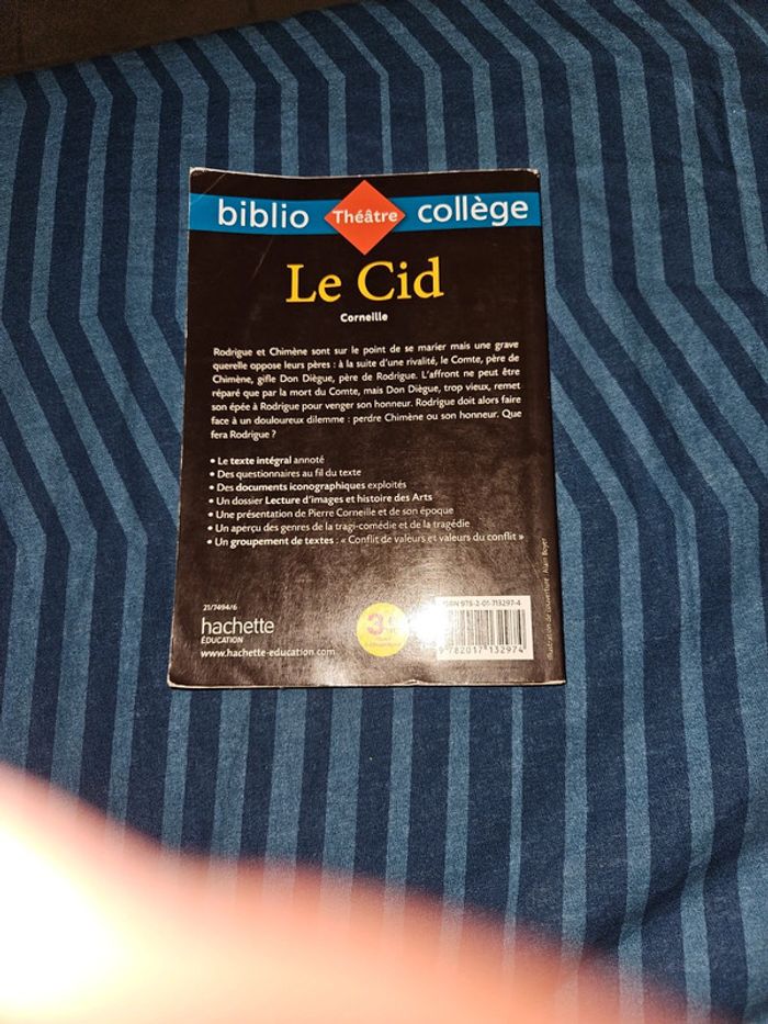Livre Le Cid - photo numéro 2