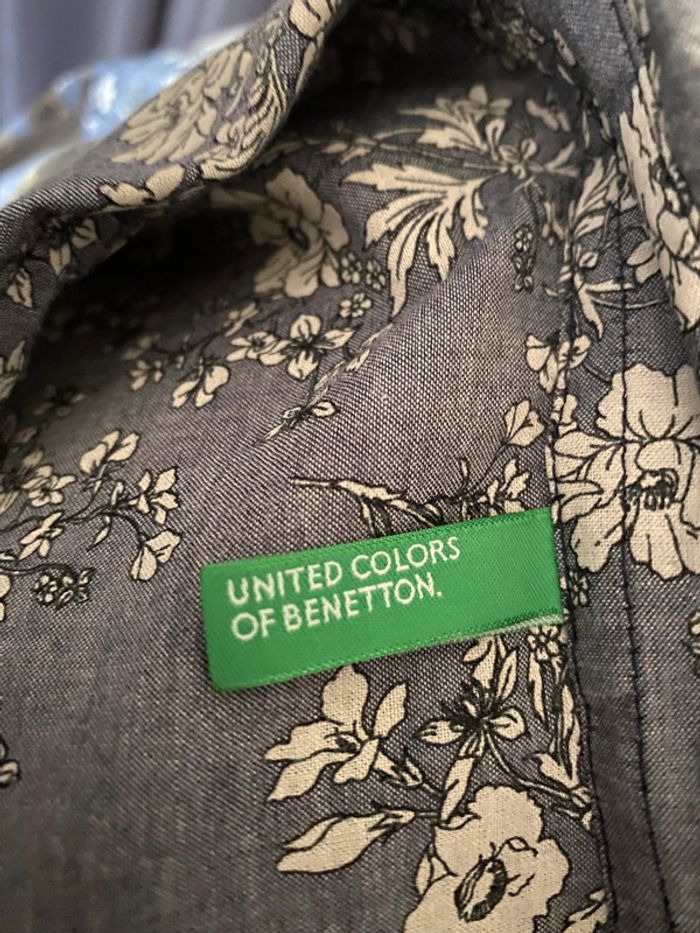 Chemisier à fleurs Benetton - photo numéro 6