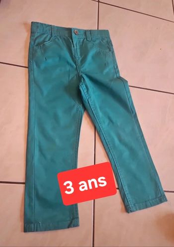 Pantallon neuf cérémonie tape a l oeil