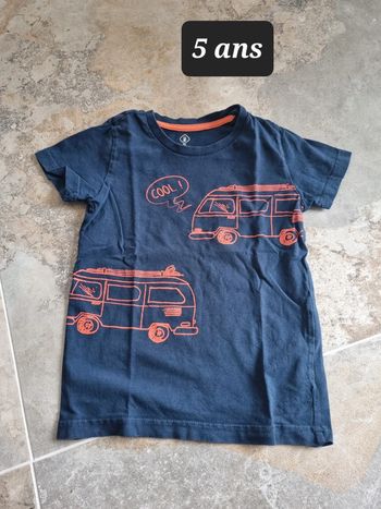 T shirt 5 ans
