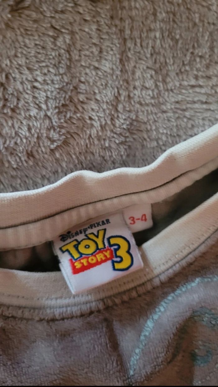 Pyjama Toys Story 3, Buzz l'éclair 3-4 ans - photo numéro 2