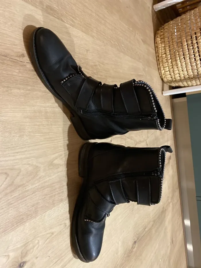 Bottines noires - photo numéro 6