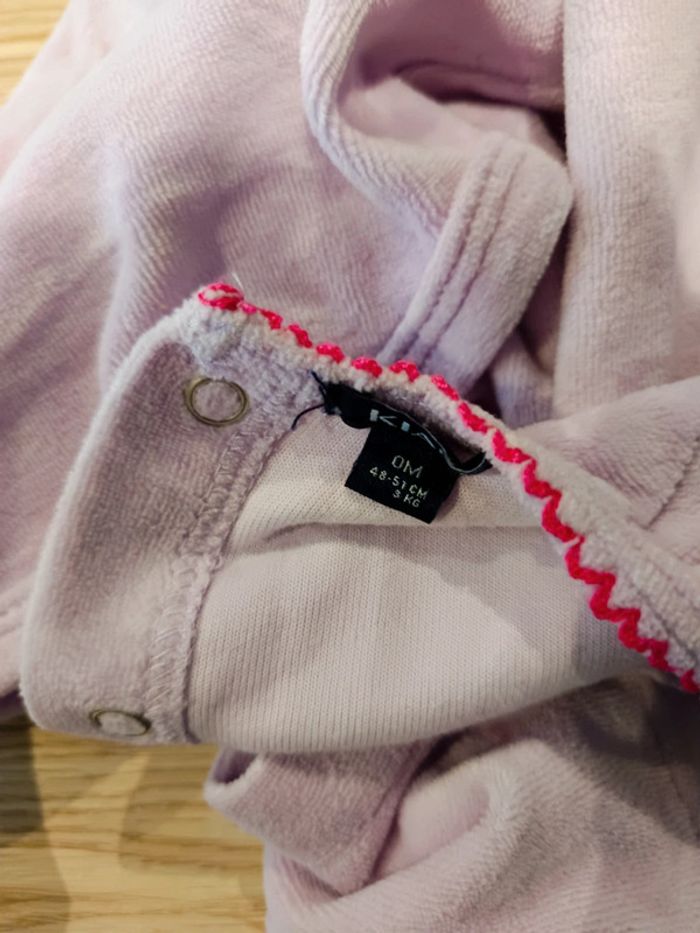 Pyjamas naissance kiabi - photo numéro 3
