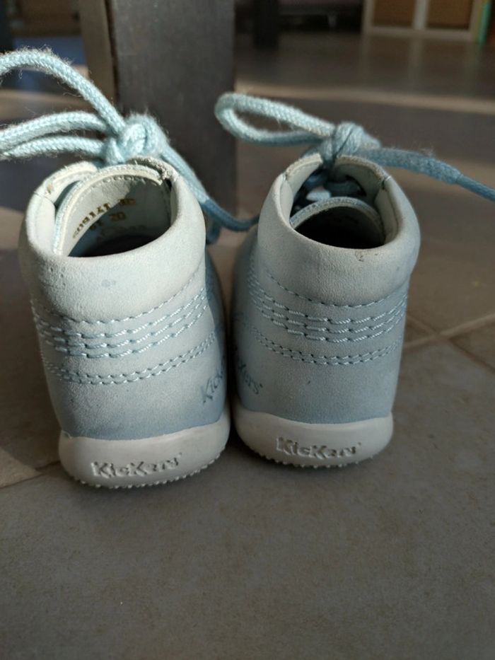 Kickers bleu T 20 - photo numéro 5