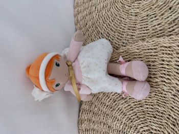 Kaloo Ma première poupée en tissu valentine - rose