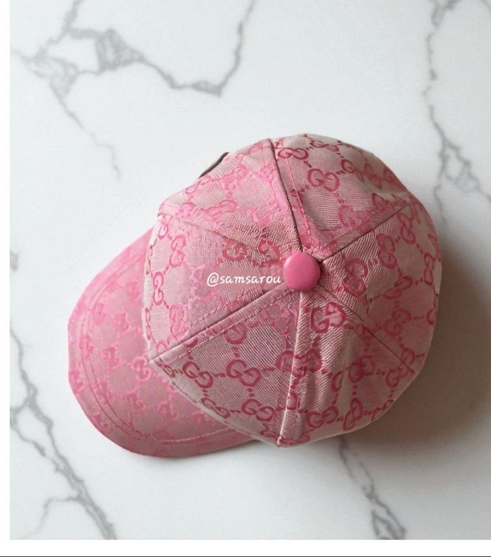 Casquette Gucci classique bandes - photo numéro 2