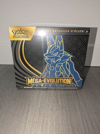 Pokémon Etb me01 mega evolution scellé 