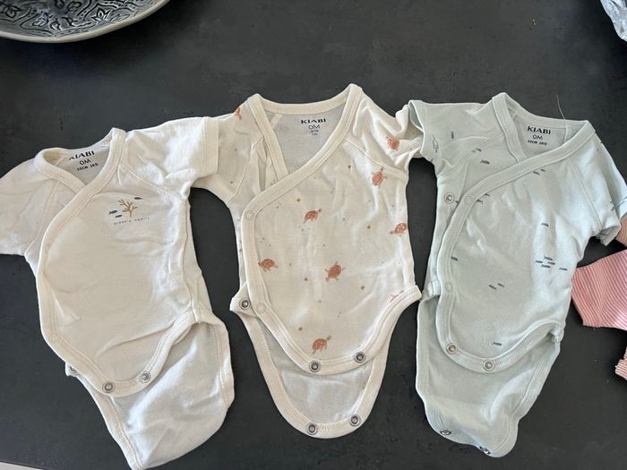 Lot de 3 bodies