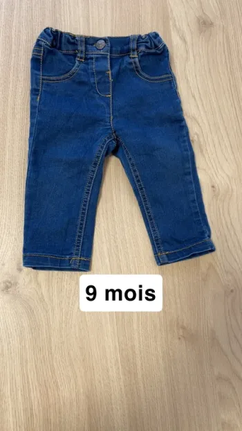 Jean 9 mois