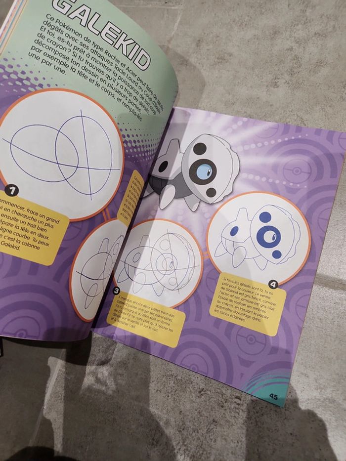 Livre - coloriage : Pokemon - photo numéro 5