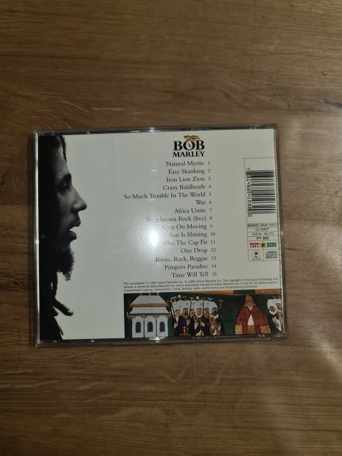 CD Bob Marley And The Wailers Natural Mystic The Legend Lives On, - photo numéro 3