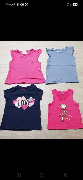 Lot tshirt