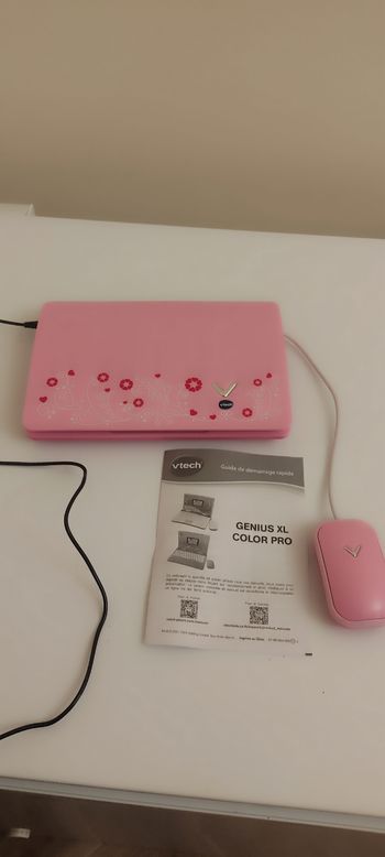 Ordinateur rose VTech