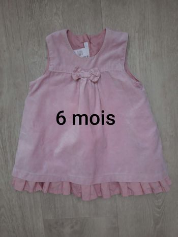 Robe chaude 6 mois