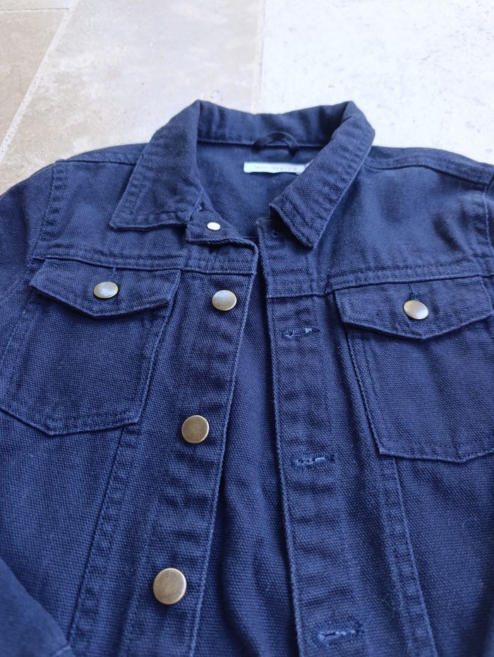 Blouson en jean 8 ans - photo numéro 3