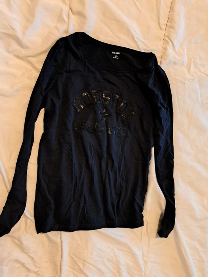 Pull fin fille kiabi taille 12 ans