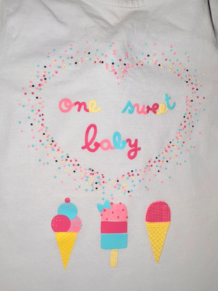 T-shirt manche longue 18 mois - photo numéro 3
